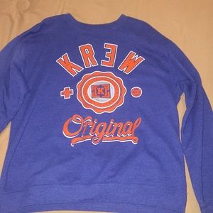 Krew original crew neck sweater